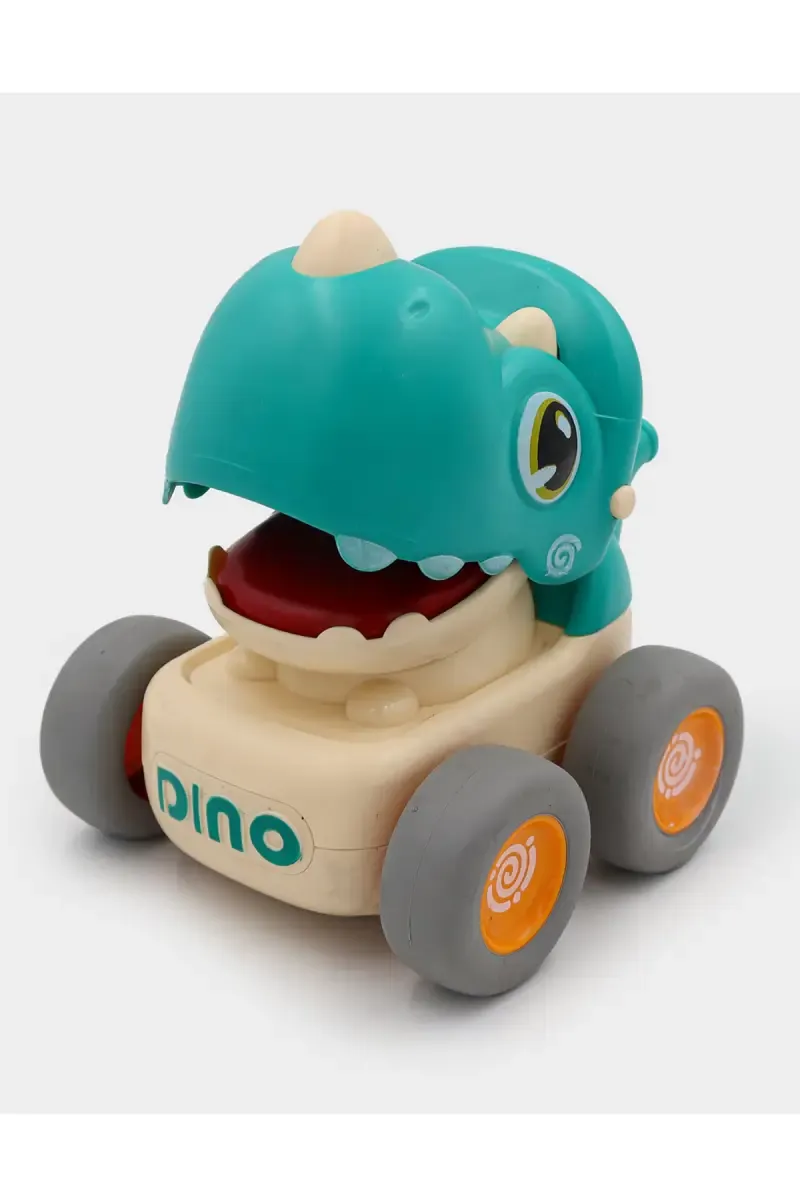 Dino Push N Go Friction Powered Toy - Teal 029931TEA