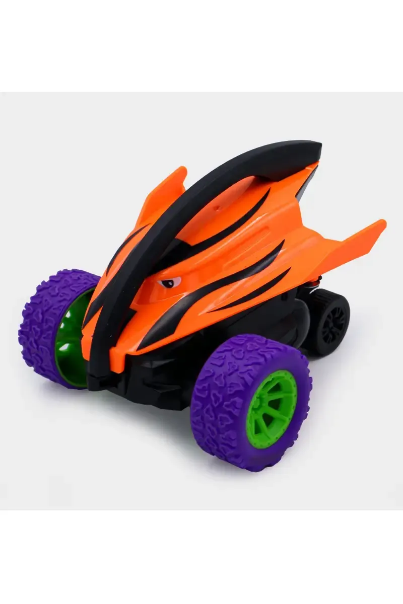 Rotating Monster Truck Toy- Orange 029933ORA