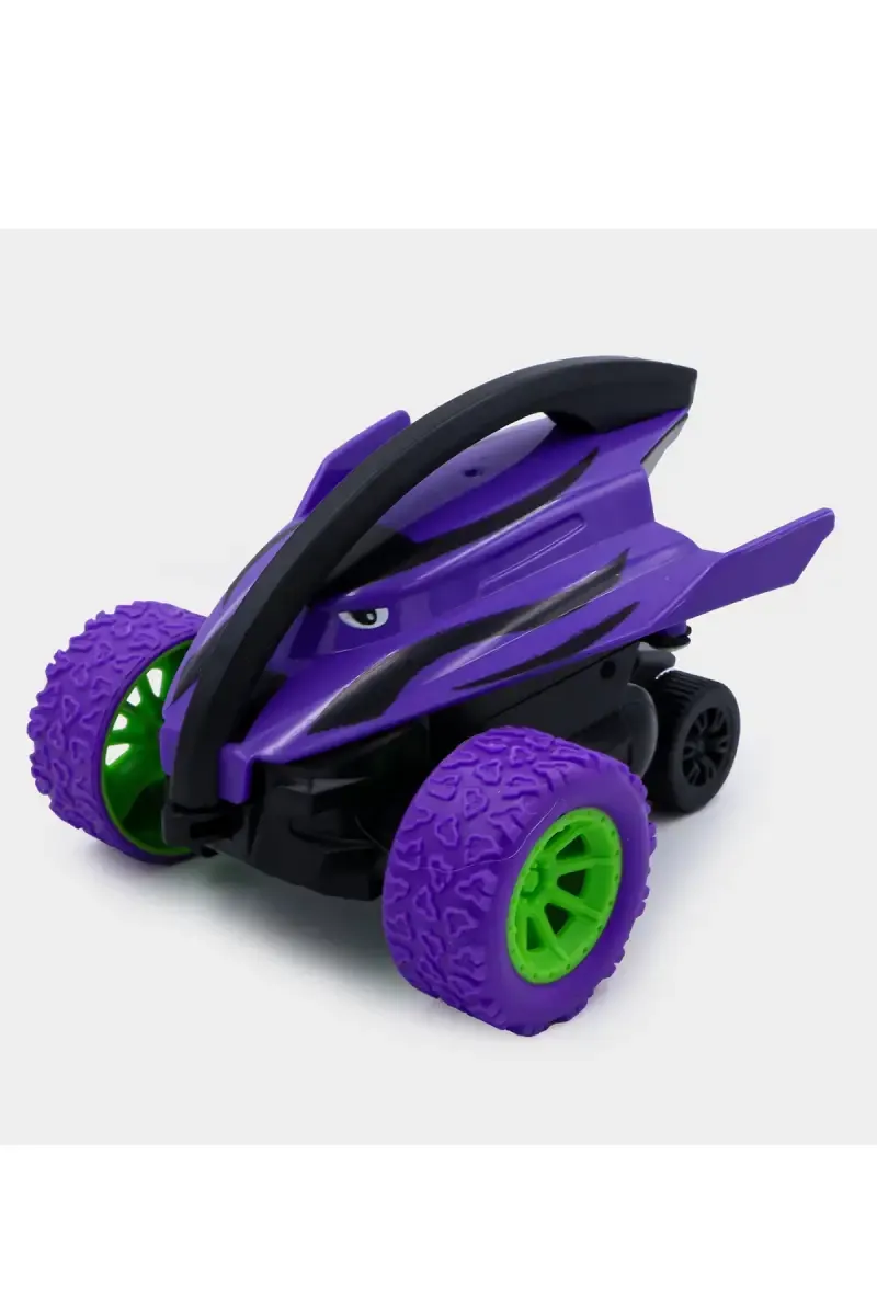 Rotating Monster Truck Toy- Purple  029933PUR