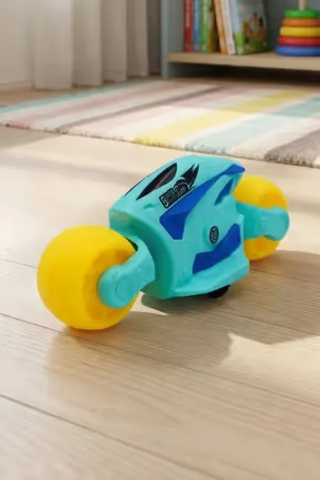 Super Bike Friction Powered Toy - (Aqua)