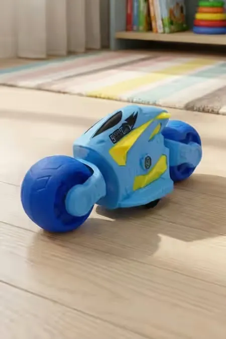 Super Bike Friction Powered Toy - Blue 029937BLU