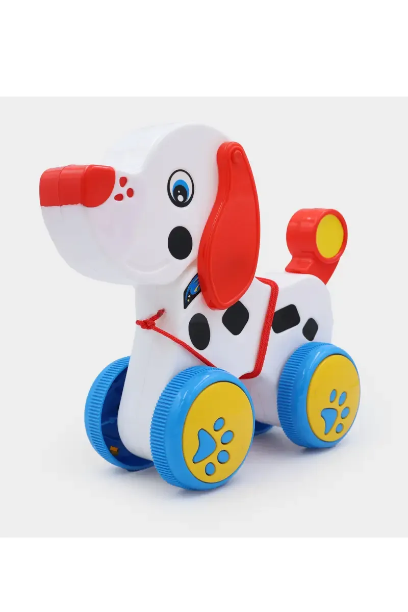Choco Dog Toy For Kids (White) - Pack of 1