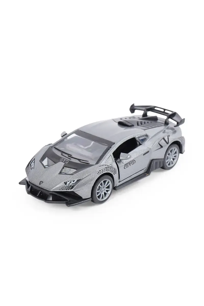 Lovely Toys Model World Die-Cast Car Toy - (Grey) 029957GRE2