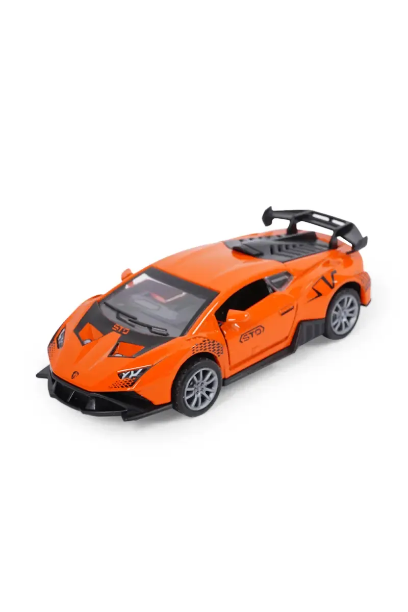 Lovely Toys Model World Die-Cast Car Toy - (Orange) 029957ORA