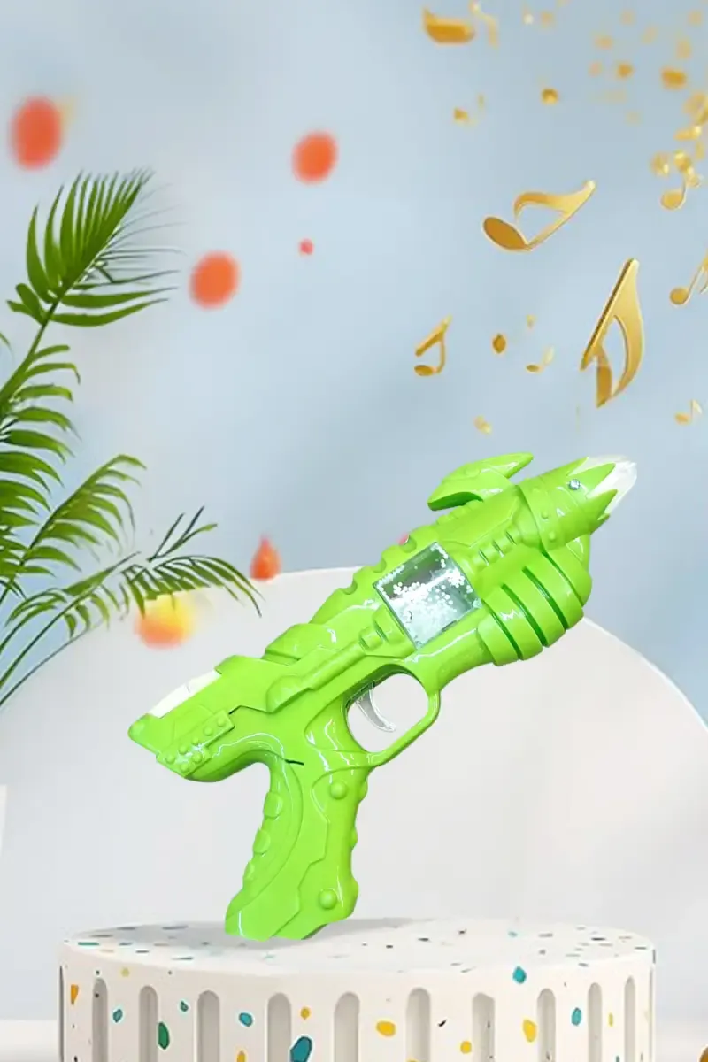 Mystic Power Musical Gun - Green 