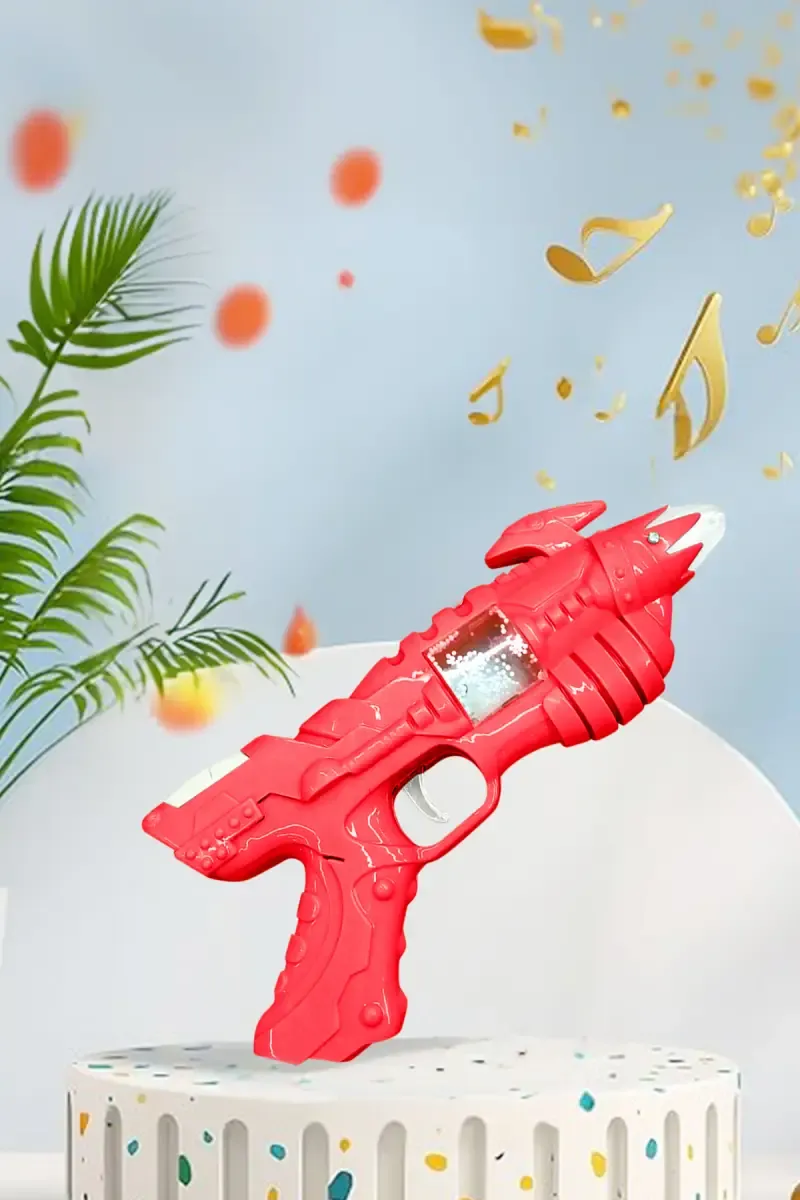 Mystic Power Musical Gun - Red