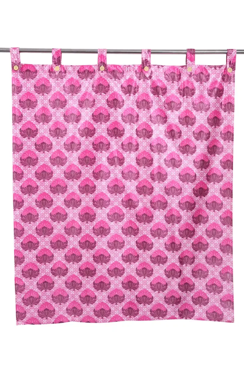 Polyester Printed Door Curtain, Kalai Cotton - 7x4 Feet (Approx)