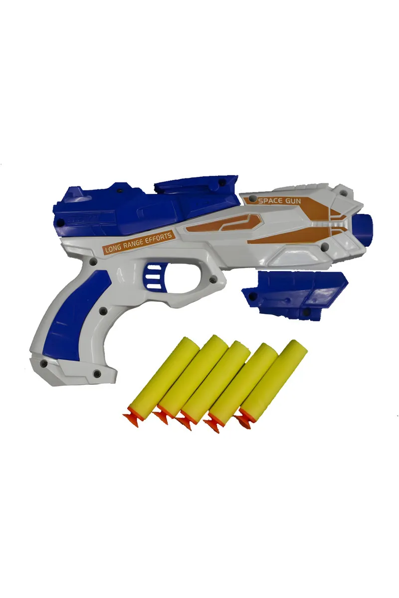 RAVIL’S Heat Soft Space Gun Toy - (Multicolor)