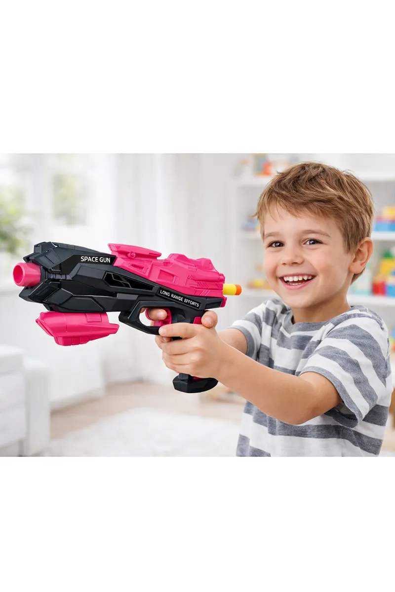 RAVIL’S Heat Soft Space Gun Toy for Kids - (Multicolor) 