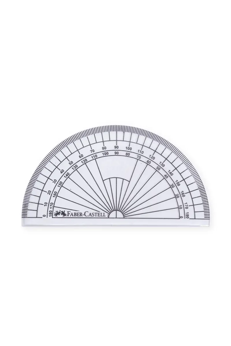 Faber Castell Protractor (Pack of 1)