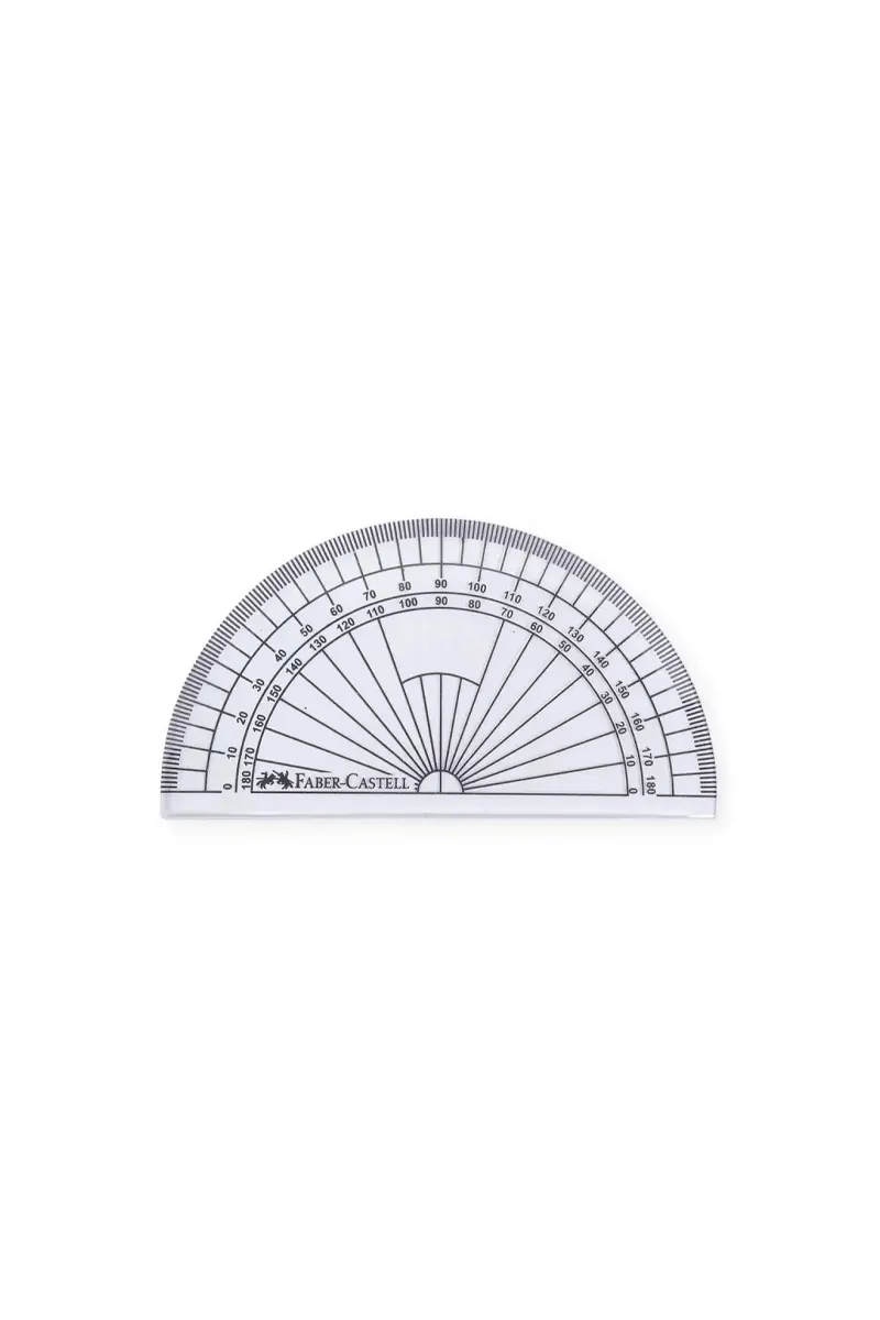 Faber Castell Protractor - Pack of 1