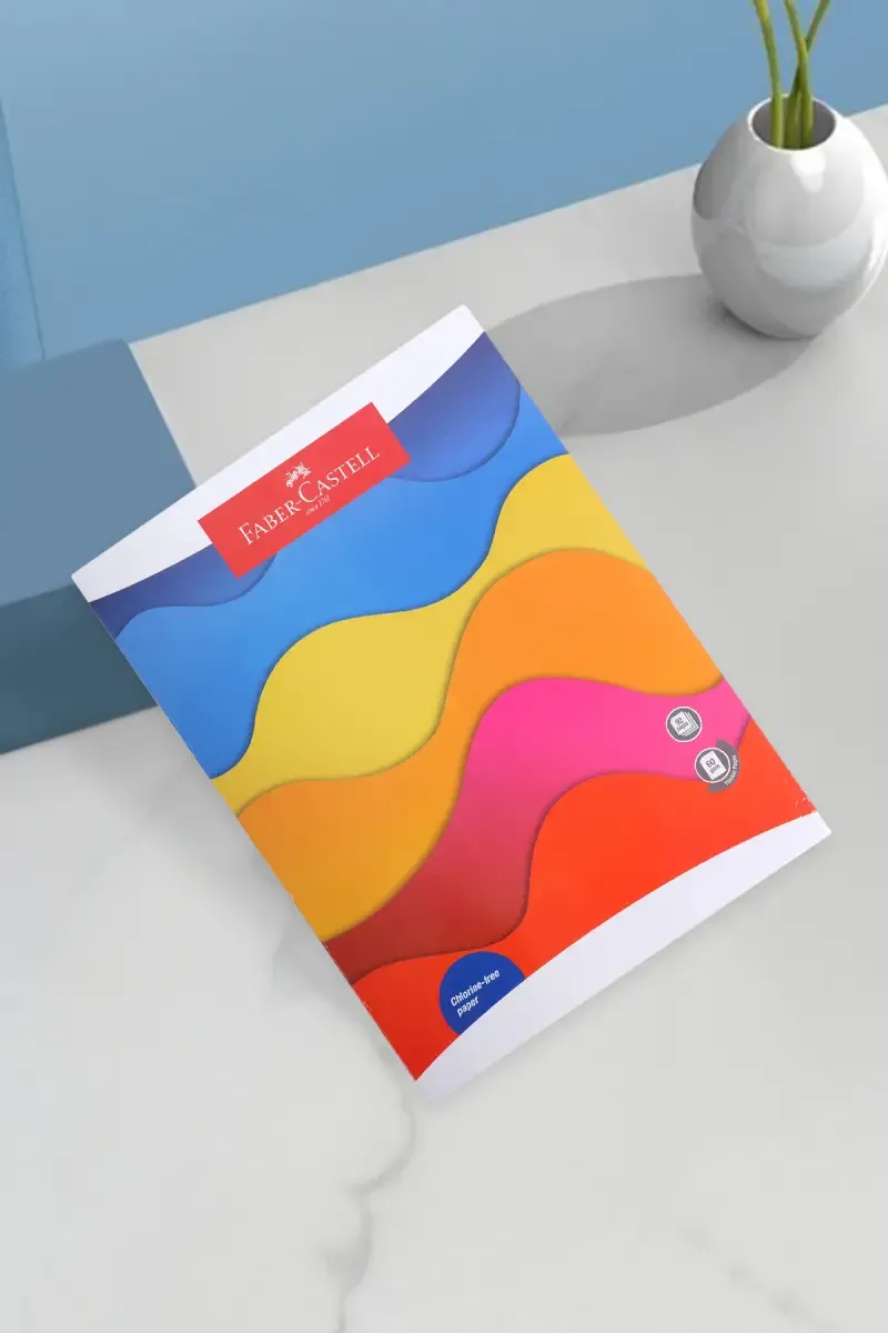 Faber-Castell Long Unruled Student Notebook - 92 Pages