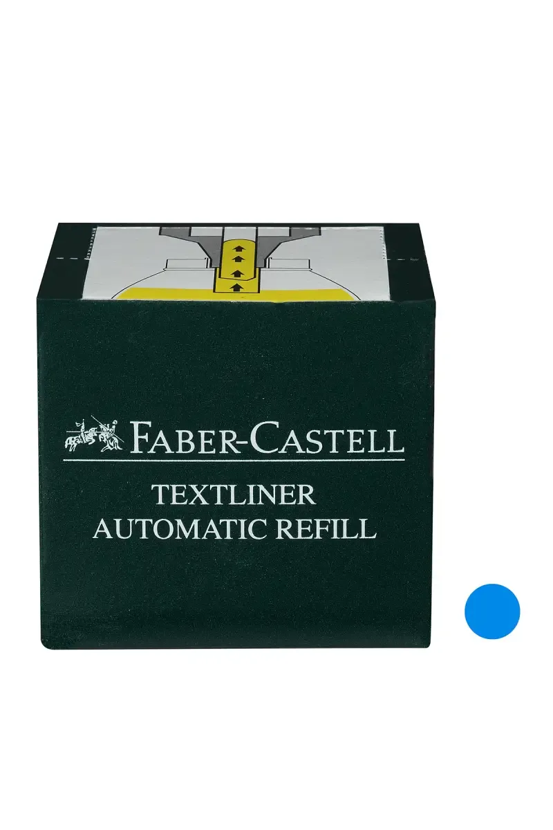 Faber-Castell Text Liner Ink Blue (Pack of 1)