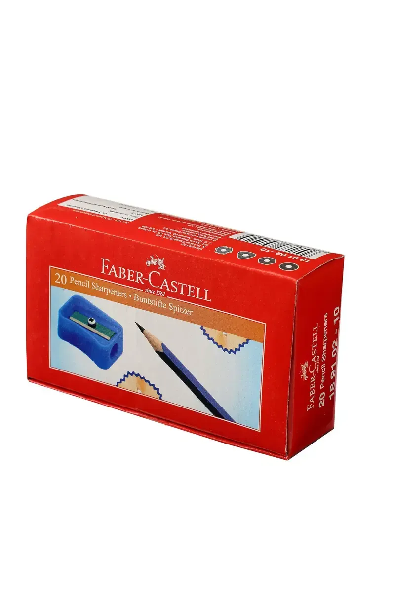Faber Castell Sharpener Pack of 20 (Multicolor)
