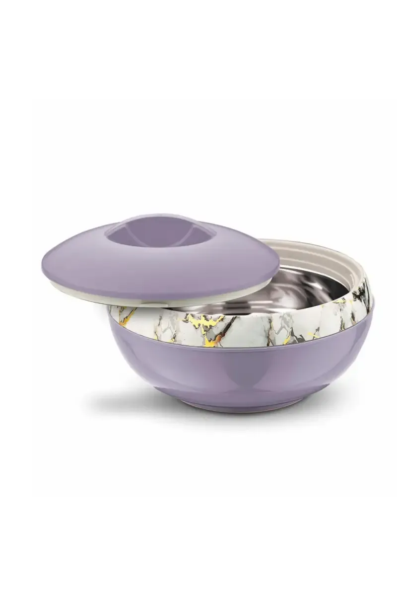 Asian Plastic & Stainless Steel Casserole - 1500 ML