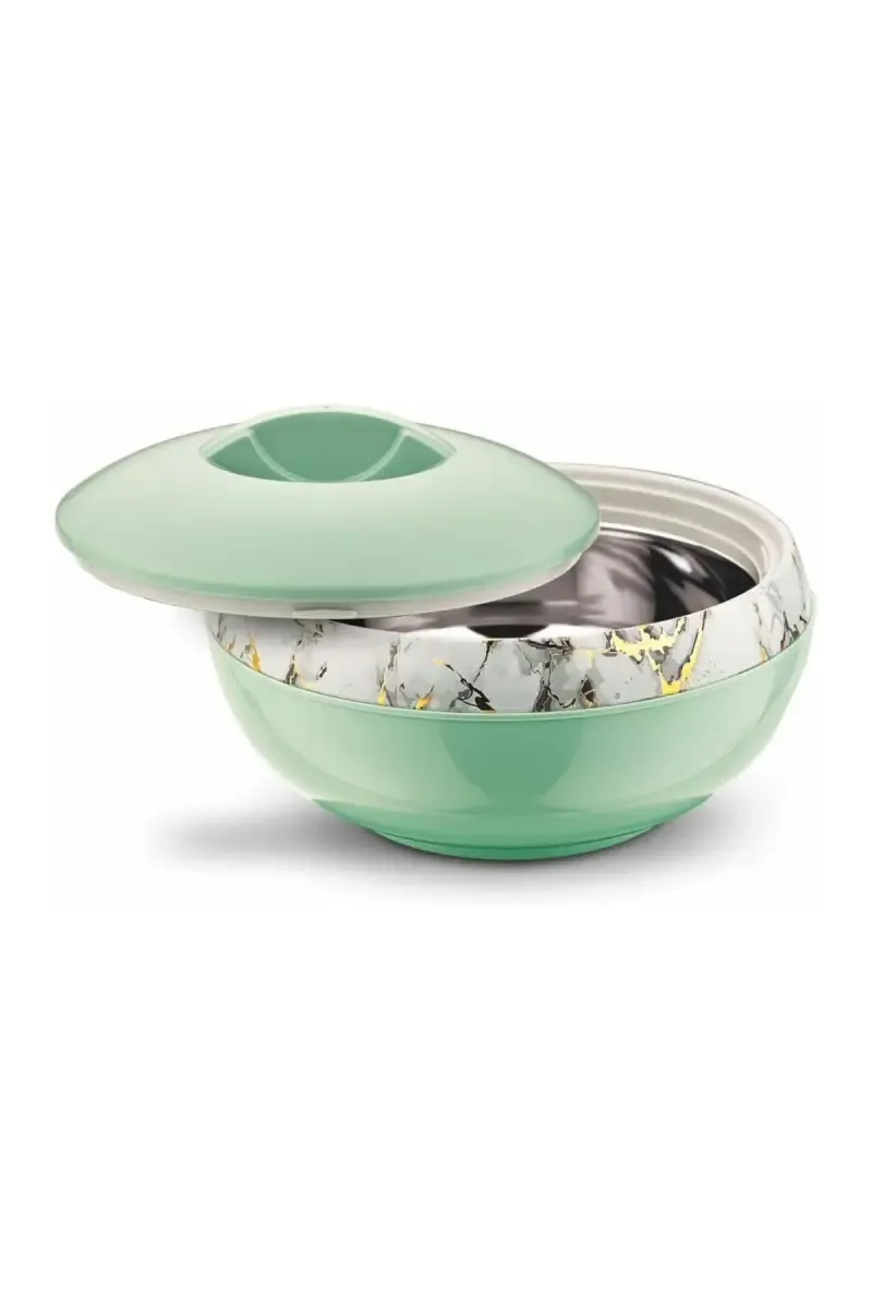 Asian Plastic & Stainless Steel Casserole - 1500 ML