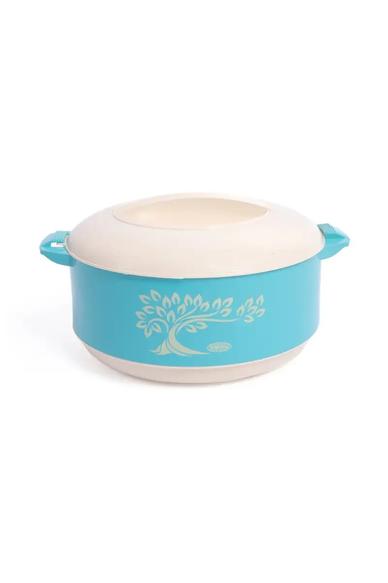 Asian Plastic & Stainless Steel Casserole - 1500 ML