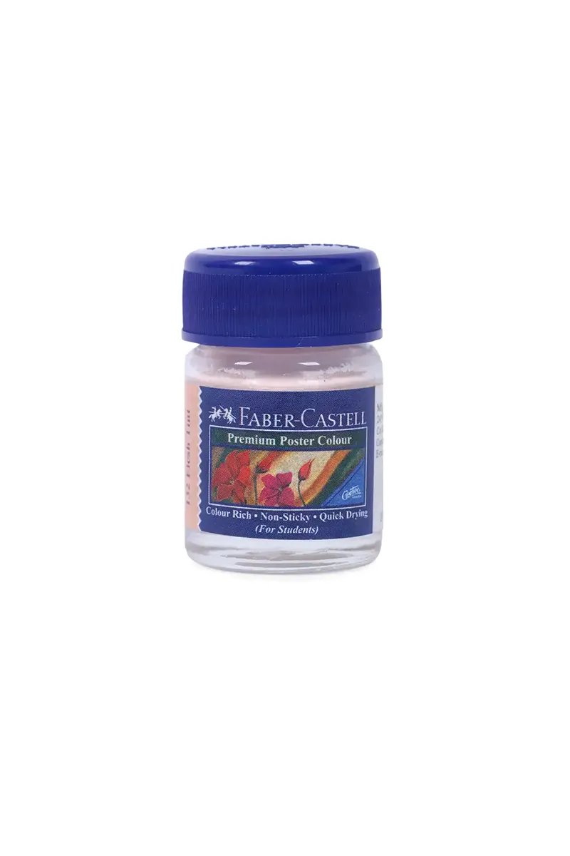 Faber-Castell Poster Color Premium – 15ml (Flesh Tint) 03018415MFLETIN
