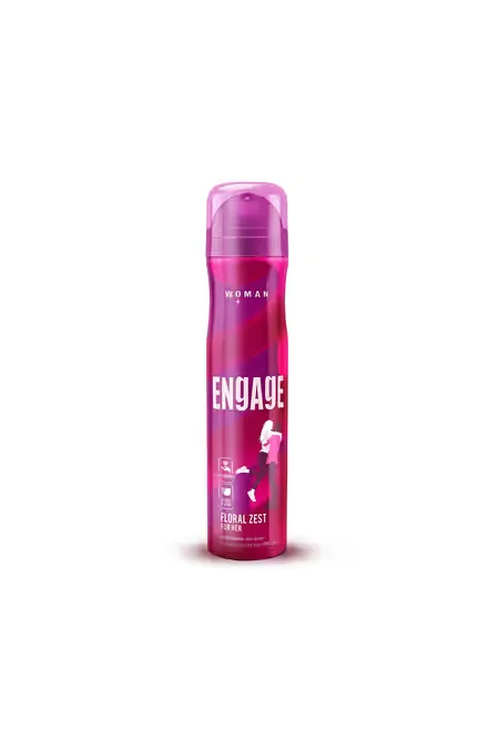 Engage Floral Zest Deodorant Spray for Women – 150ml