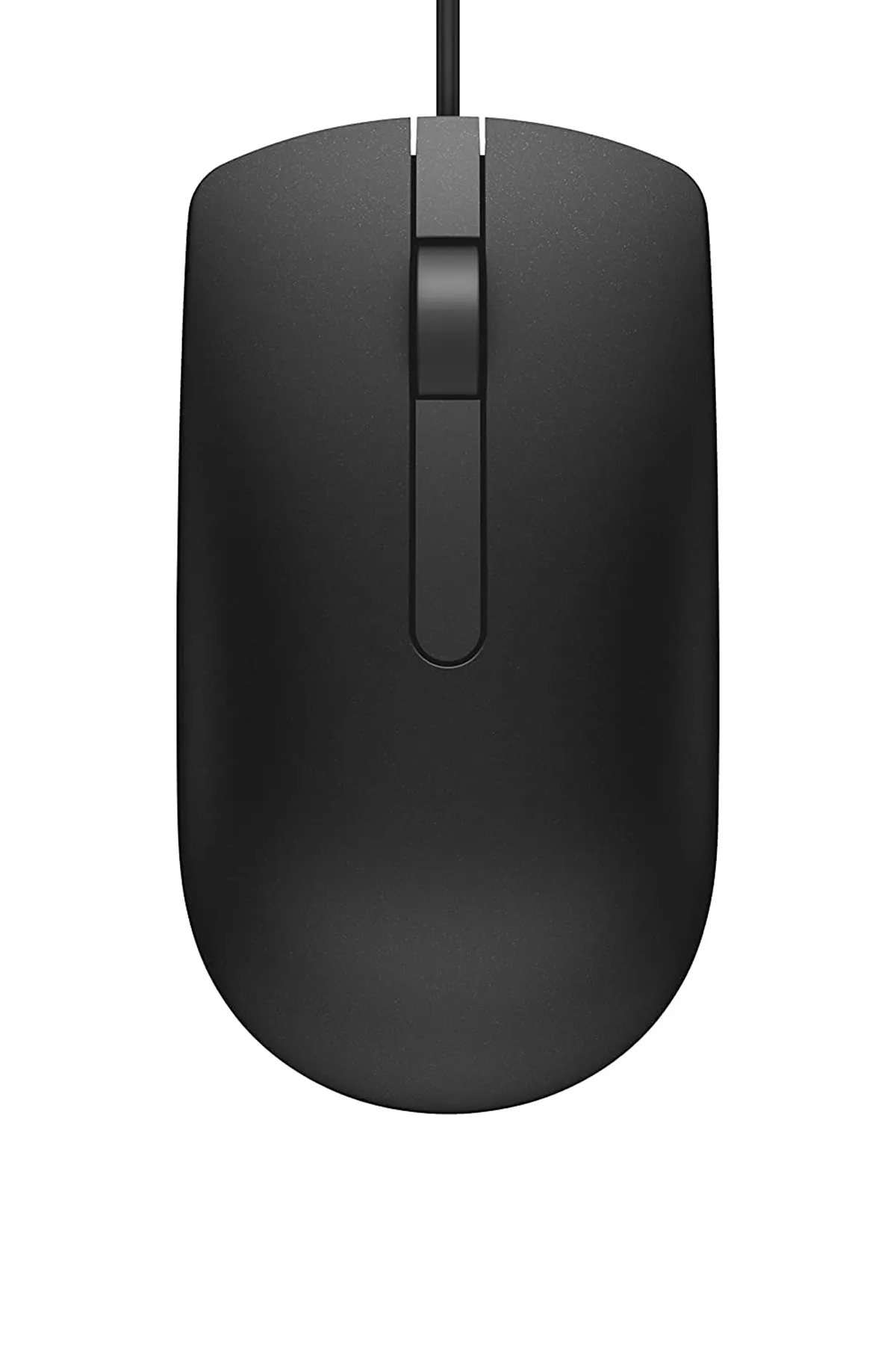 Dell MS116 Wired Mouse with 1000 DPI, Optical LED Tracking (Black)