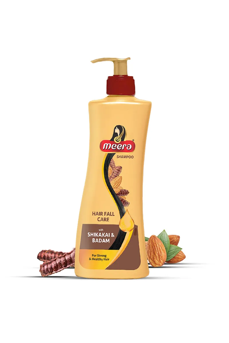 Meera Hair Fall Care Shampoo- 340ml