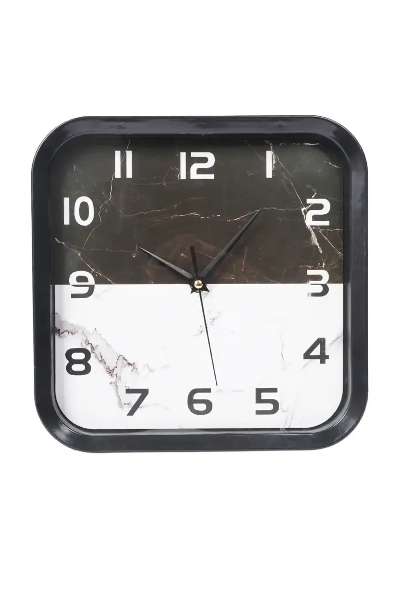 Plastic Analog Wall Clock - 28 cm