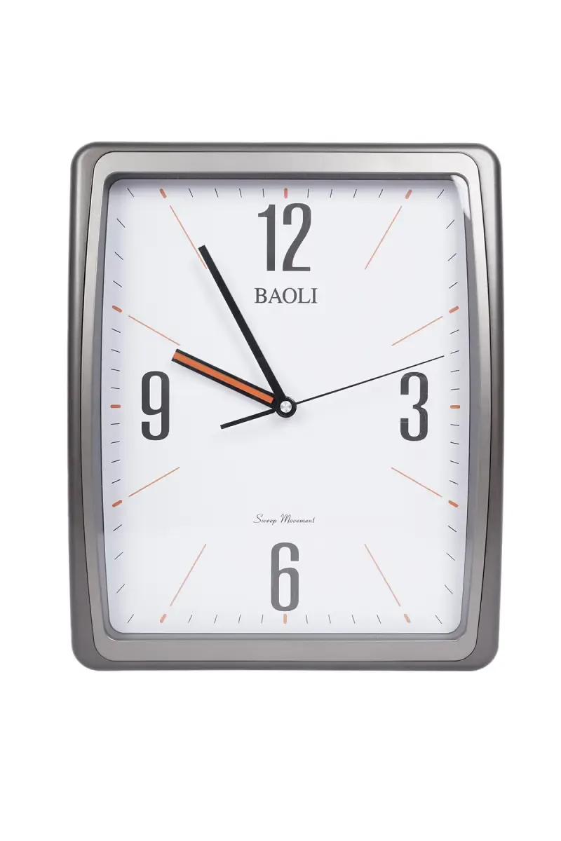 Plastic Analog Wall Clock - 35 cm
