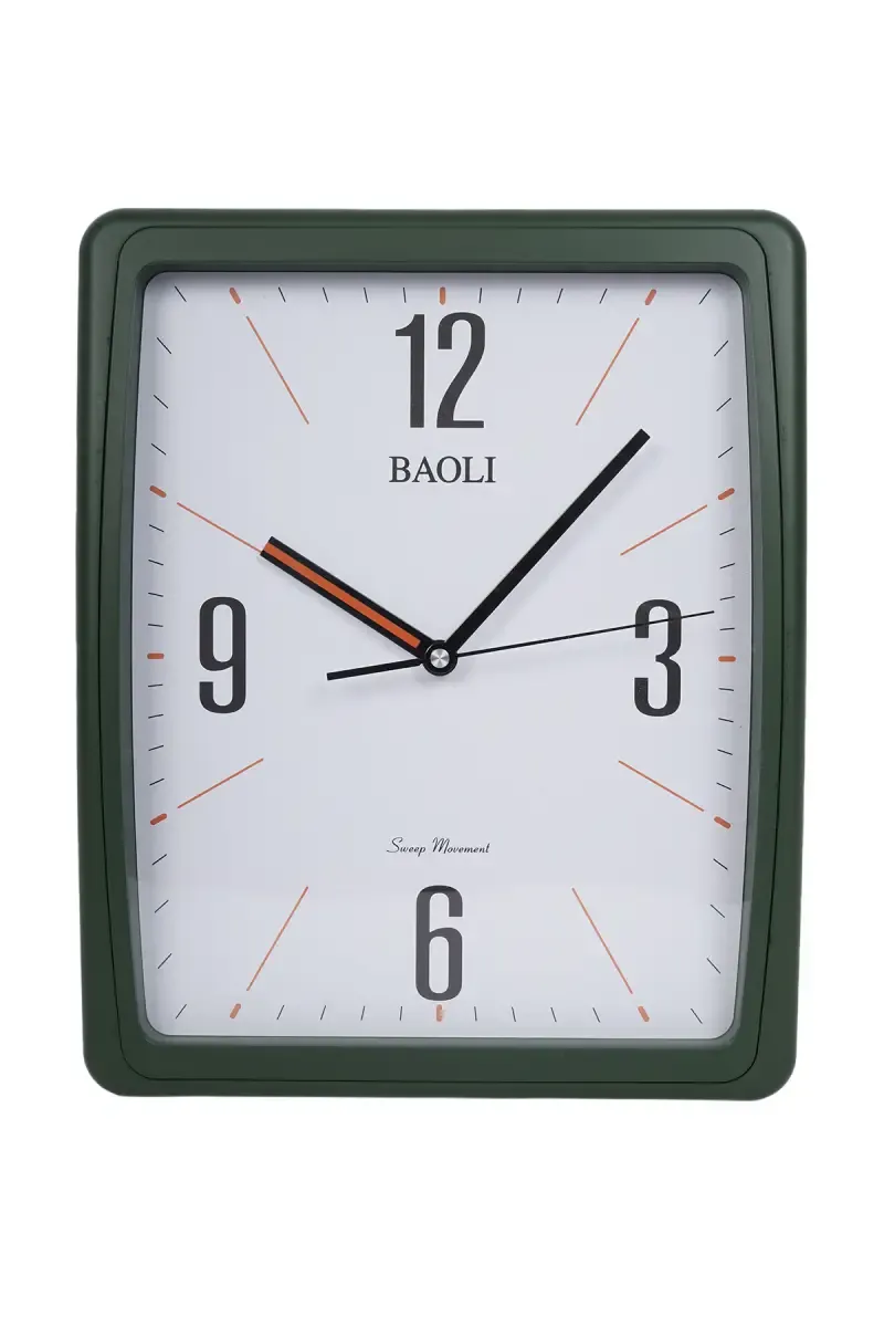 Plastic Analog Wall Clock - 35 cm
