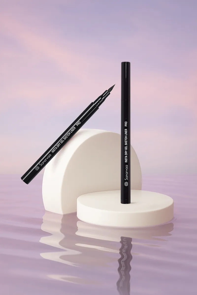 Sanarvaa Premium Gel Sketch Eyeliner - 2.2ml Each