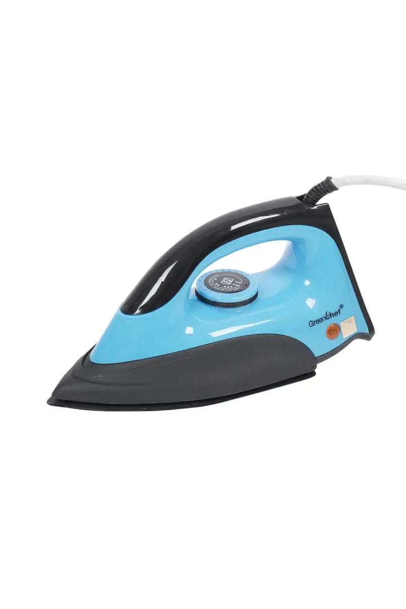Greenchef D-607 1000 W Dry Iron Box (Blue)