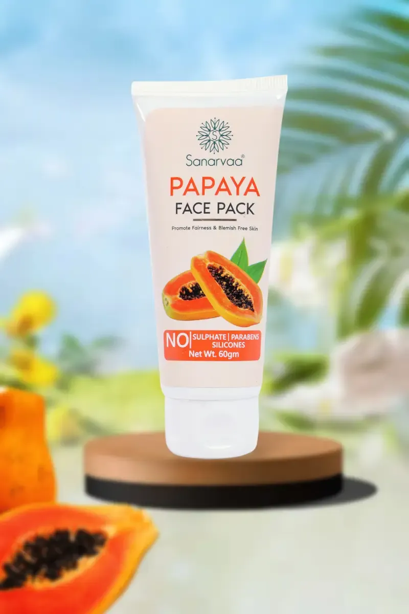 Sanarvaa Papaya Face Pack- 60g