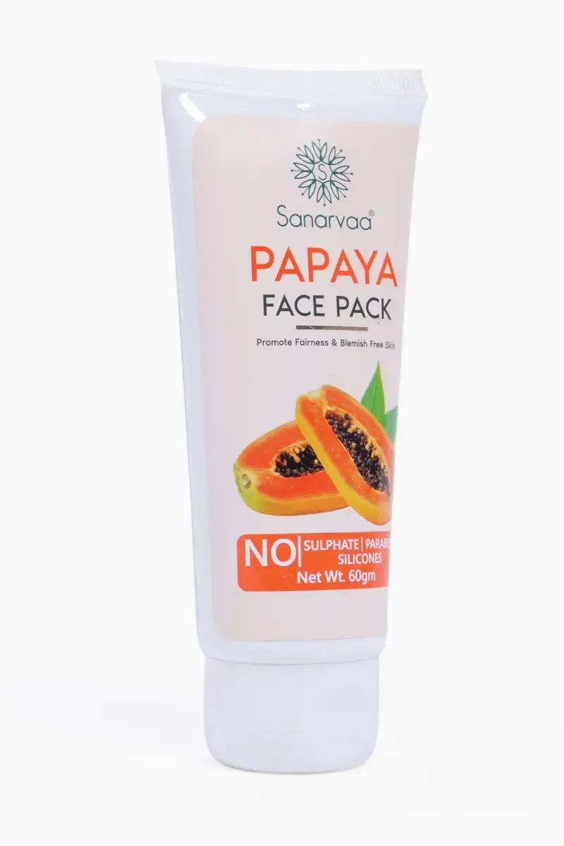 Sanarvaa Papaya Face Pack- 60g