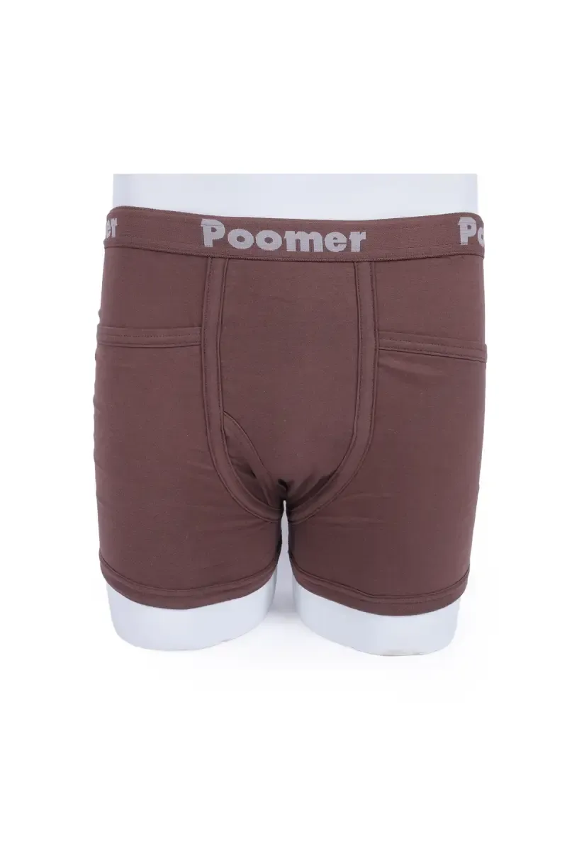 Men's Cotton Trunks with Pockets
