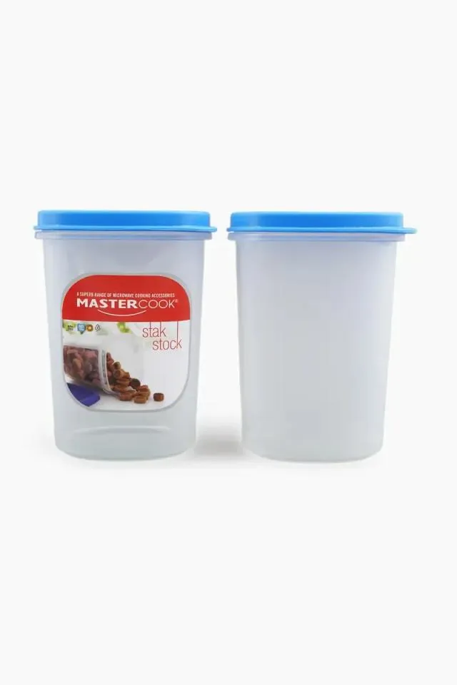 Mastercook Plastic Container Set - 550ml (Each)