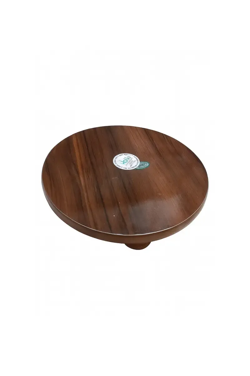 Kalki Wooden Chapati Board / Chakla - 10 Inches