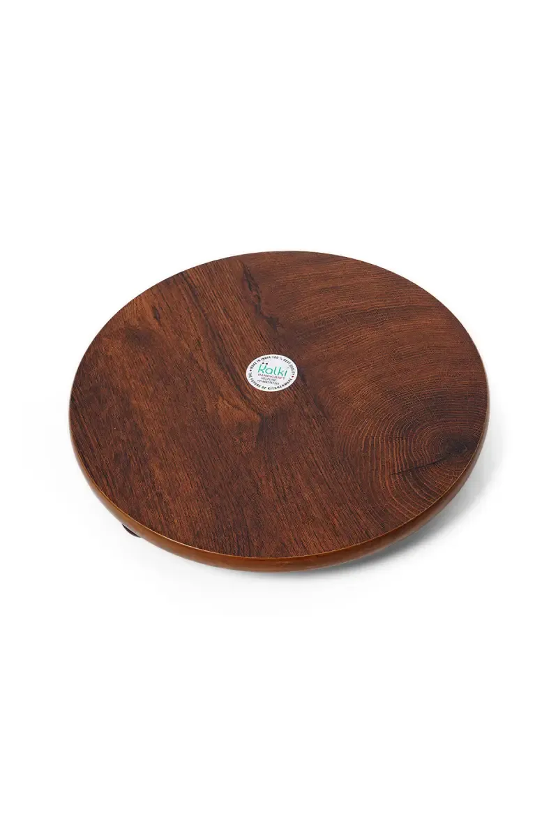 Kalki Wooden Chapati Board / Chakla - 11 Inches
