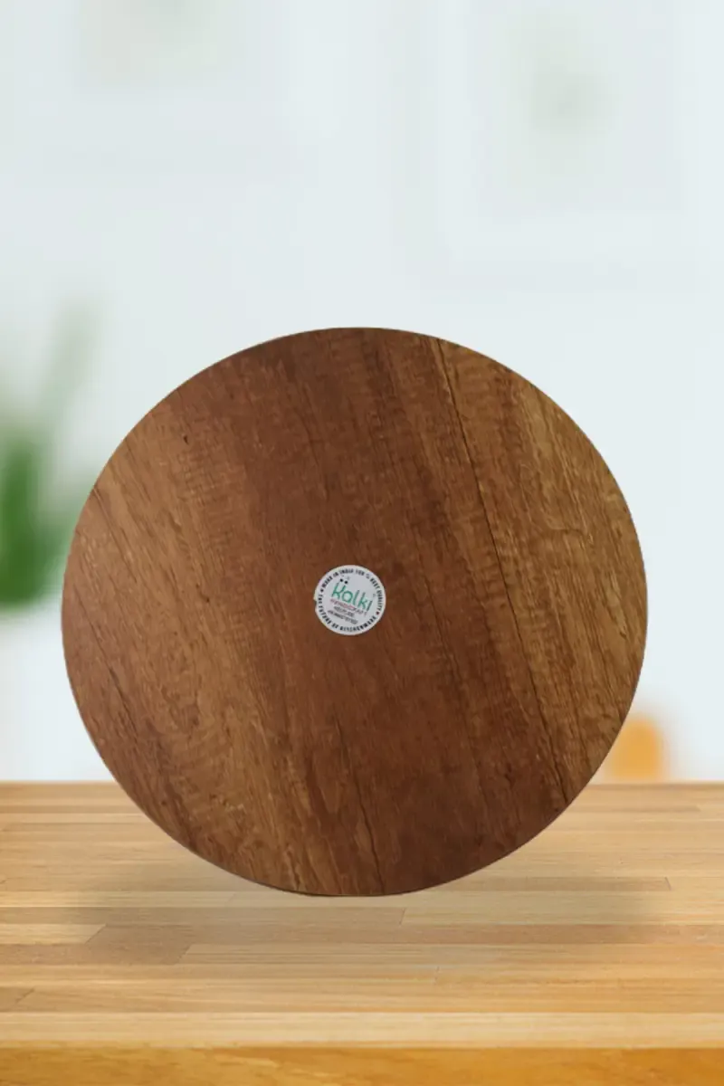 Kalki Wooden Chapati Board / Chakla - 12 Inches