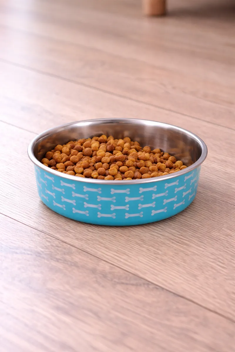 Canine Dog Feeding Fushion Bowl (Blue) - 700ml