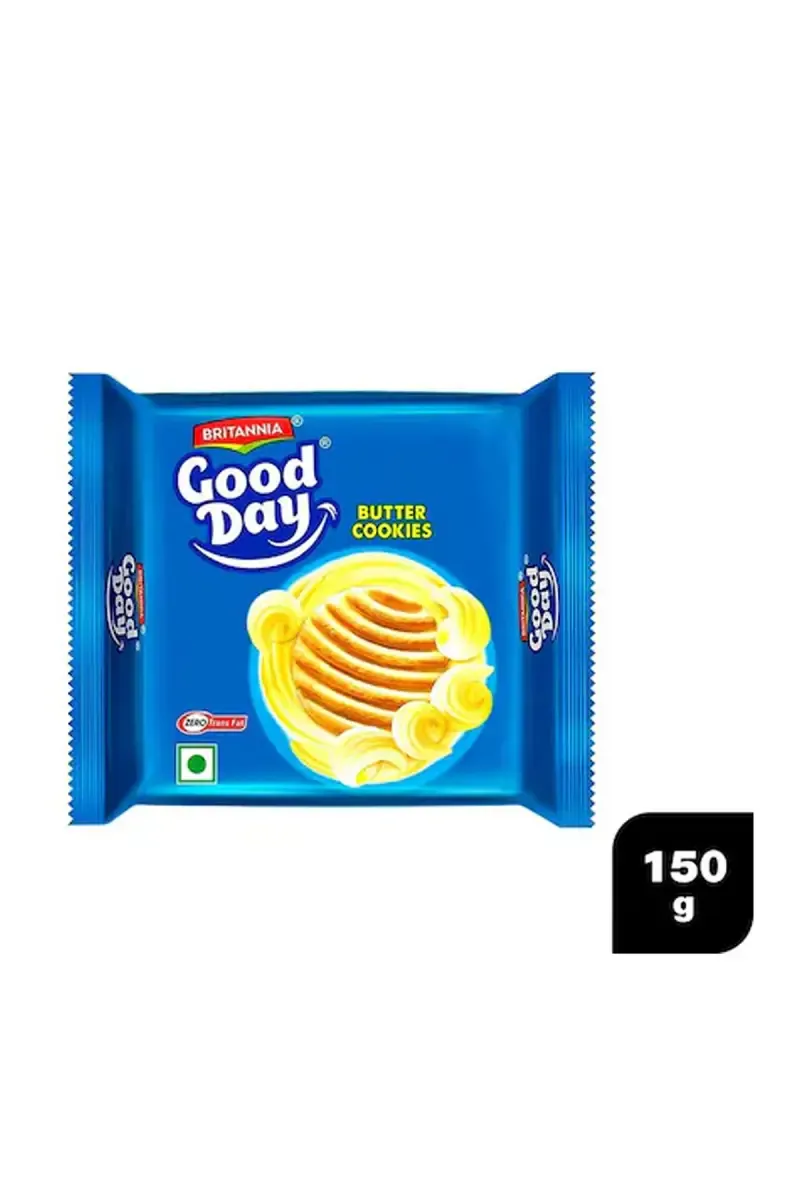 Britannia Good Day Butter Cookies - 150 g