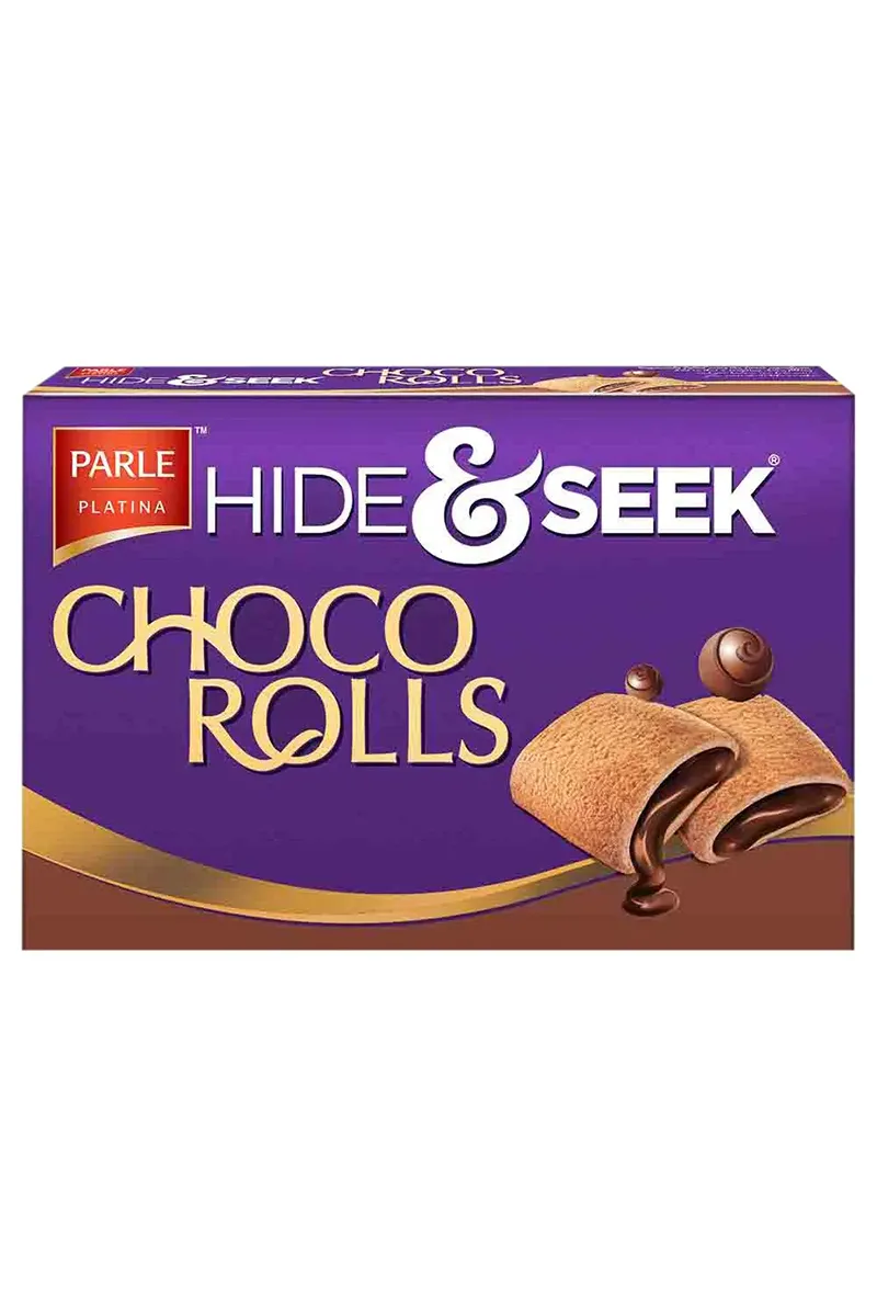 Parle Hide & Seek Choco Rolls - 200g