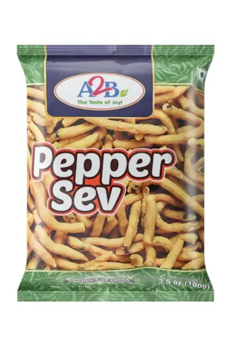 A2B South Indian Peper Sev - 100g