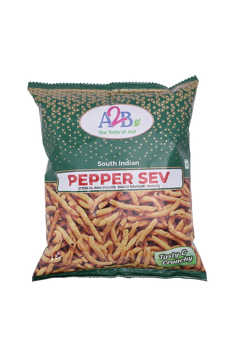 A2B South Indian Peper Sev - 200g