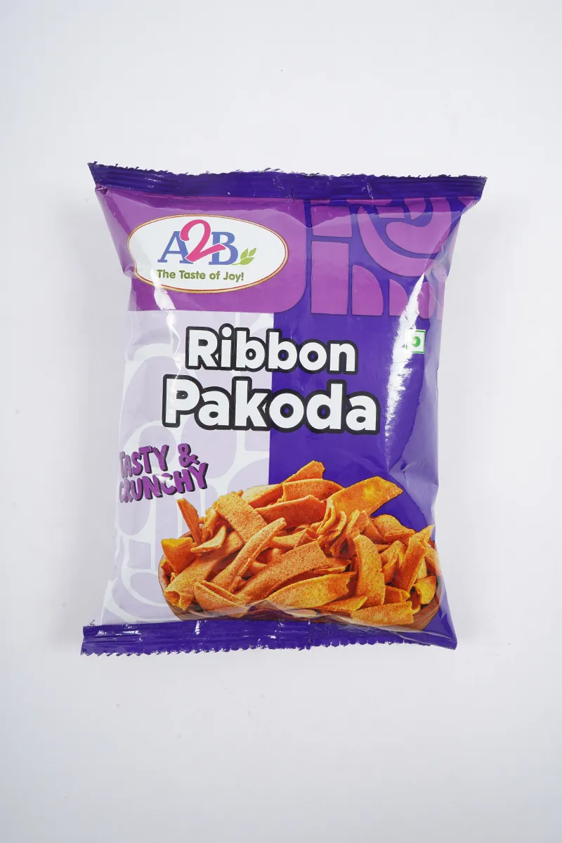 A2B Fresh & Crunchy Ribbon Pakoda  -100g
