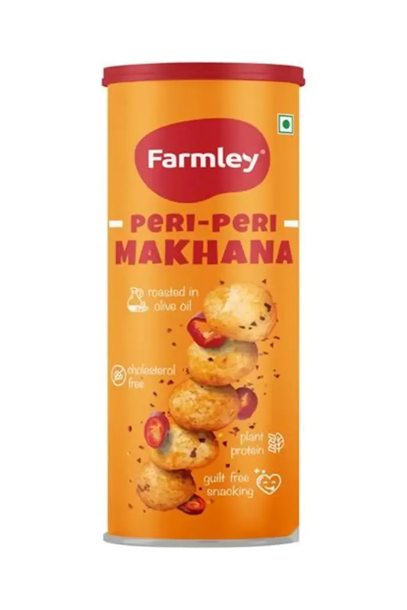 Farmley Peri Peri Roasted Makhana - 77g