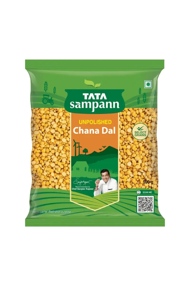 Tata Unpolished Chana Dal - 500g