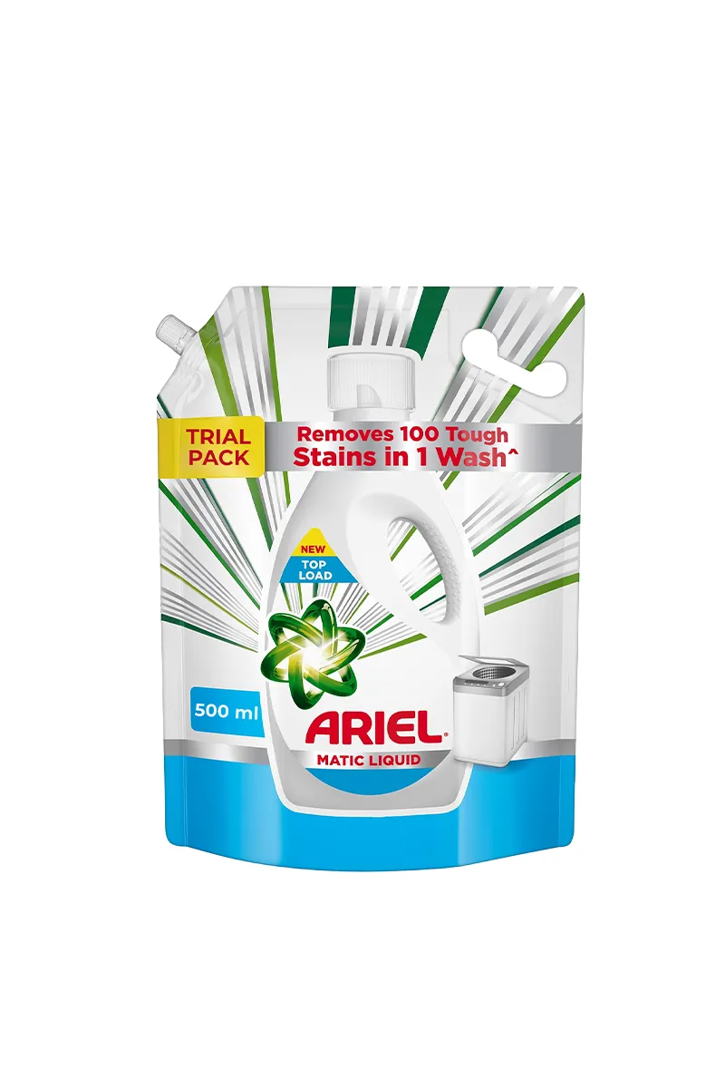 Ariel Liquid Detergent Top Load - 500ml GR000615500ML