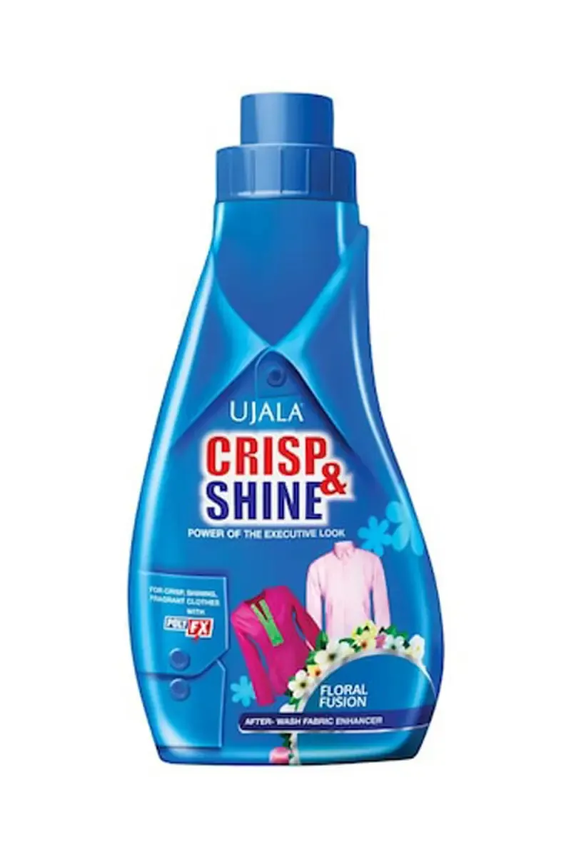 Ujala Crisp & Shine After- Wash Fabric Enhancer ( Floral Fusion) - 100 g
