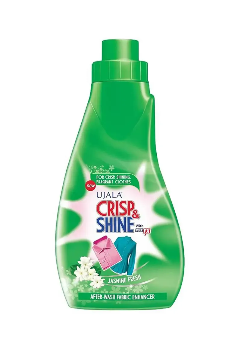 Ujala Crisp & Shine After- Wash Fabric Enhancer ( Jasmin Fresh) - 100 g