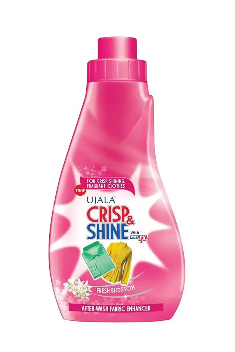 Ujala Crisp & Shine After- Wash Fabric Enhancer ( Fresh Blossom) - 500 g