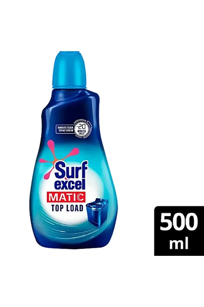 Surf Excel Matic Top Load Liquid Detergent -500ml